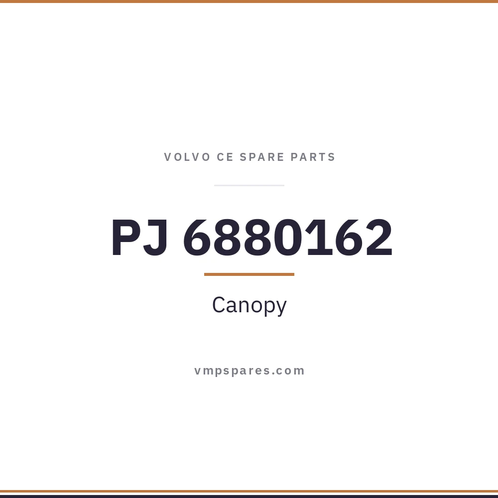 PJ 6880162 – Canopy