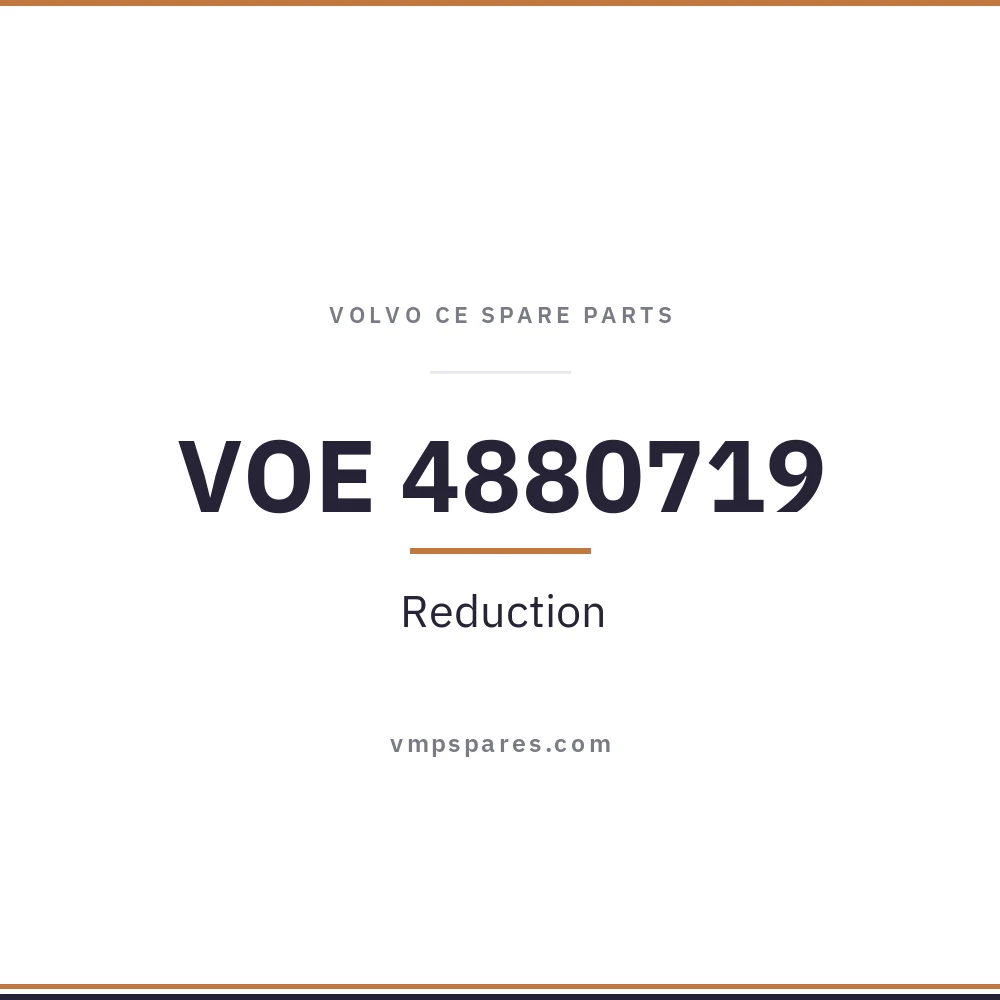 VOE 4880719 – Reduction