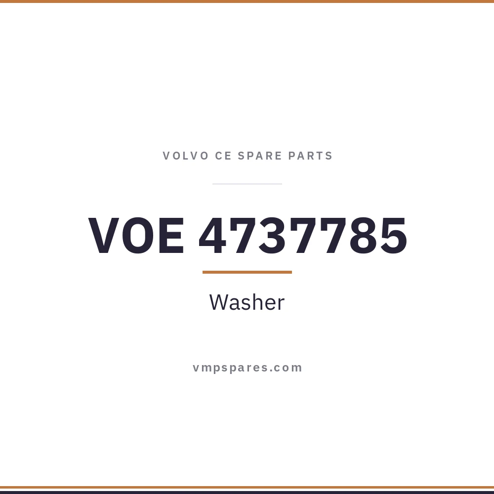 VOE 4737785 – Washer