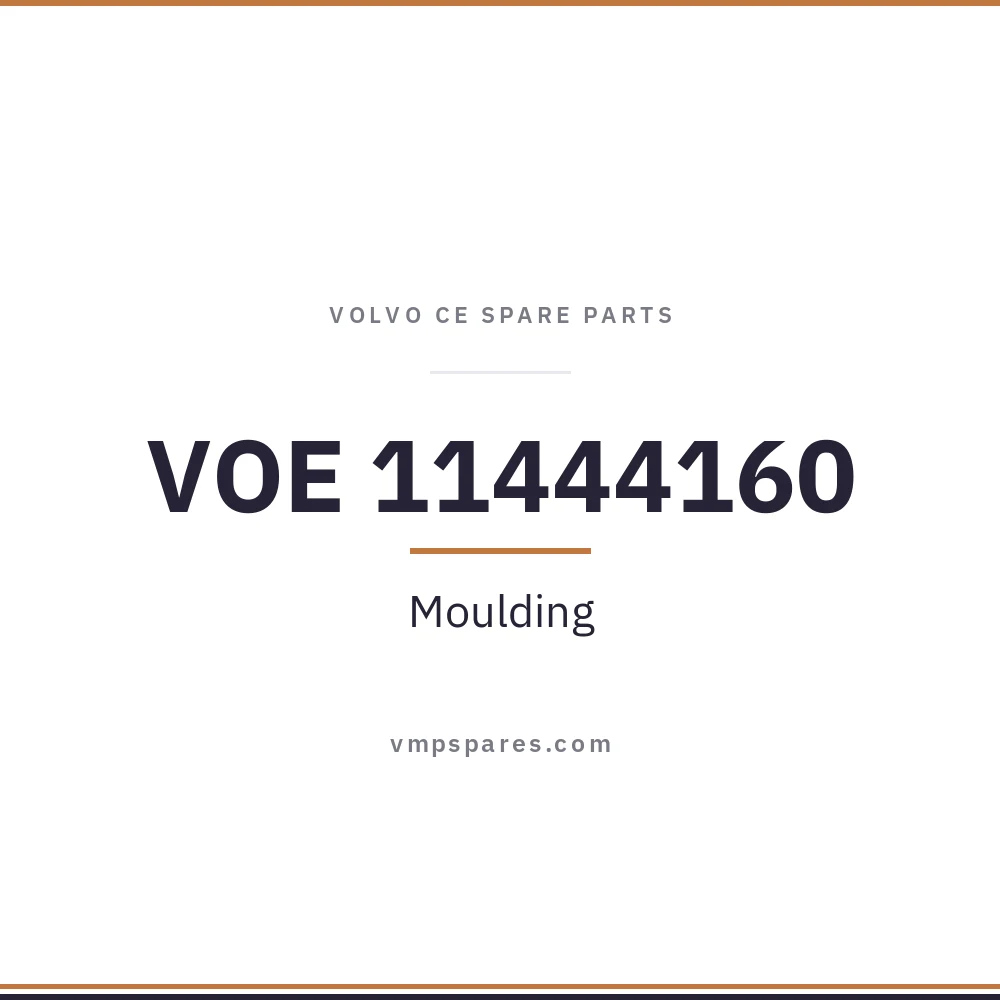 VOE 11444160 – Moulding