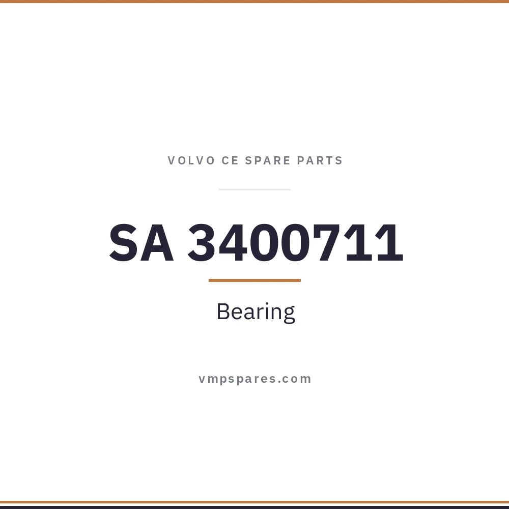 SA 3400711 – Bearing
