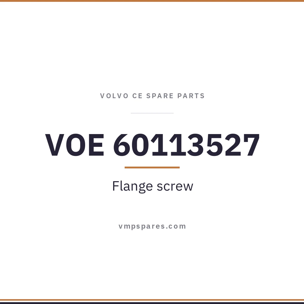 VOE 60113527 – Flange screw