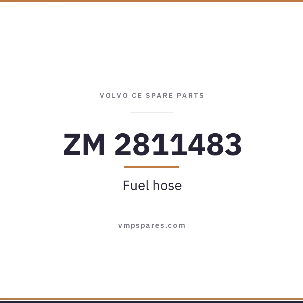 ZM 2811483 – Fuel hose
