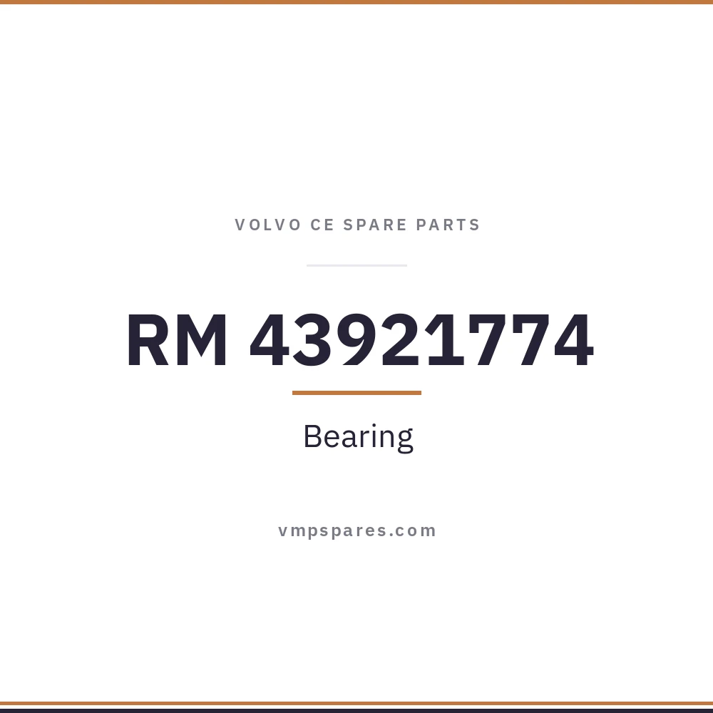 RM 43921774 – Bearing