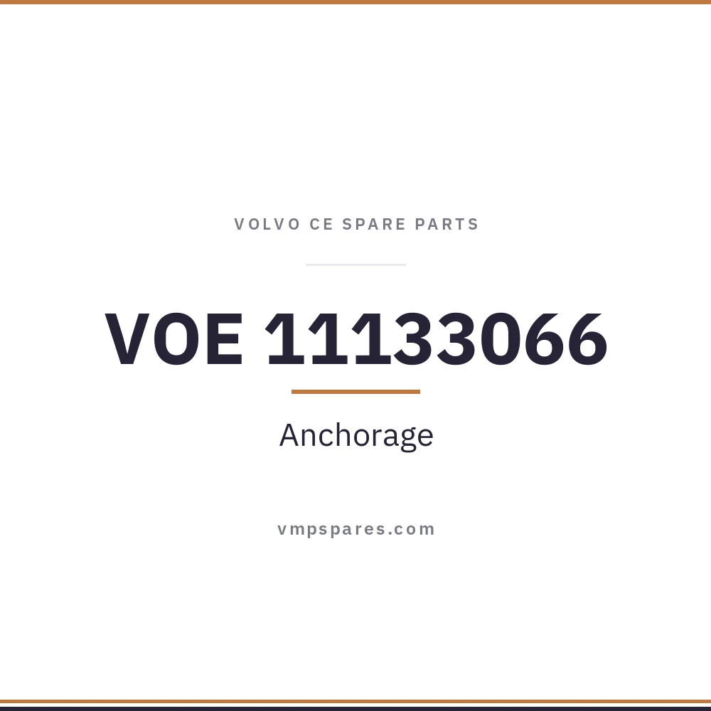 VOE 11133066 – Anchorage