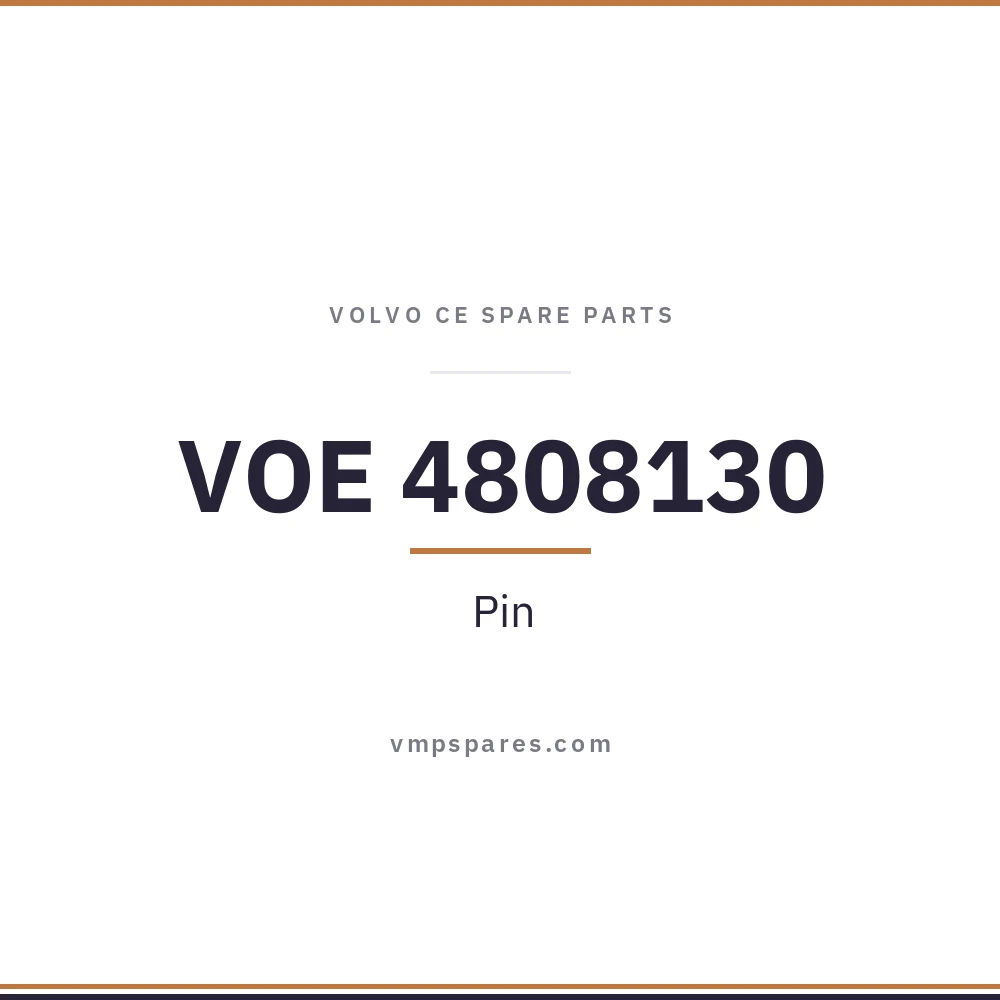VOE 4808130 – Pin