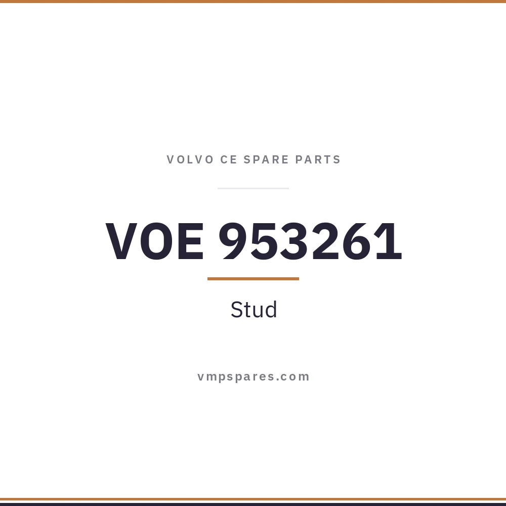 VOE 953261 – Stud