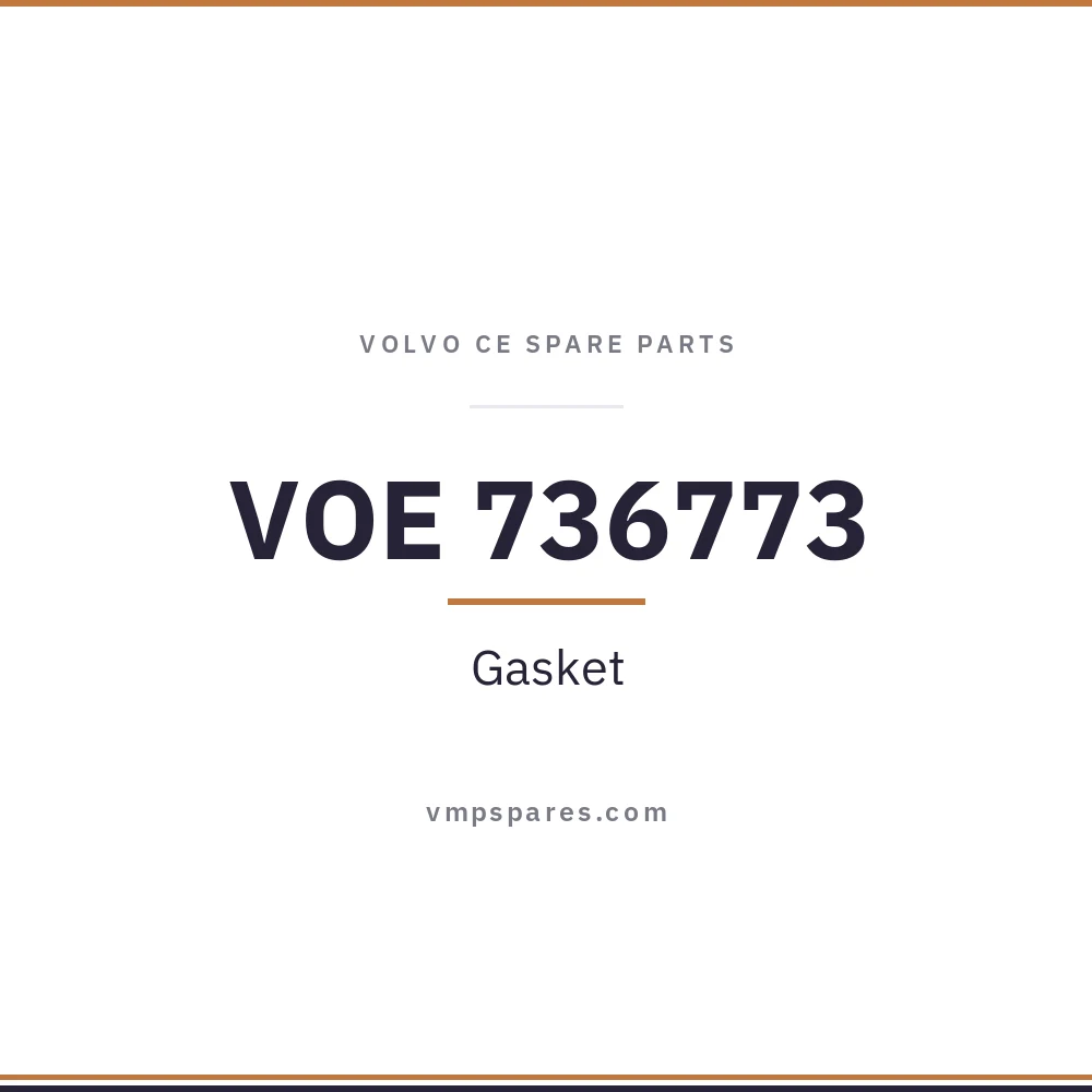 VOE 736773 – Gasket