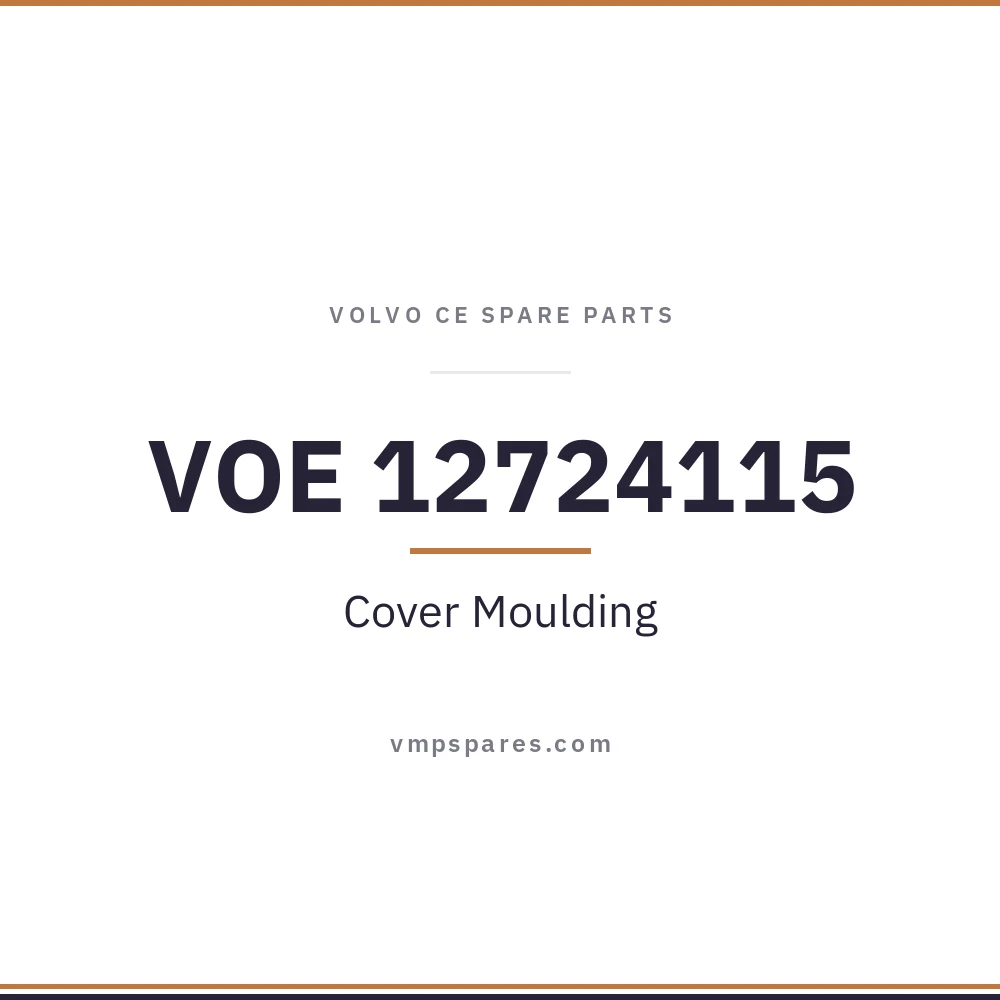 VOE 12724115 – Cover Moulding