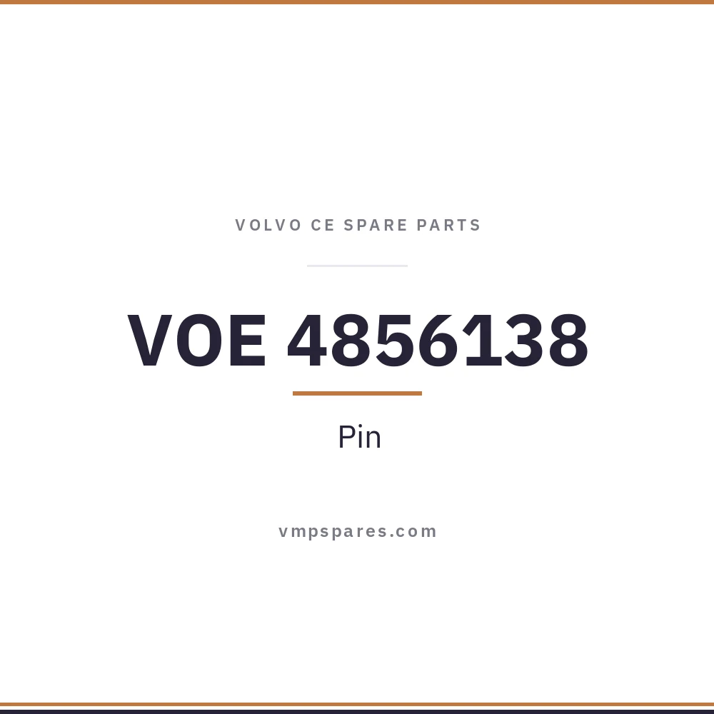 VOE 4856138 – Pin