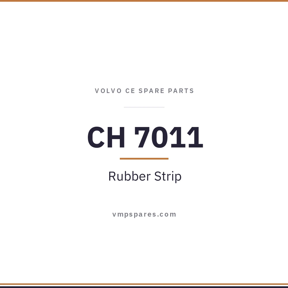 CH 7011 – Rubber Strip
