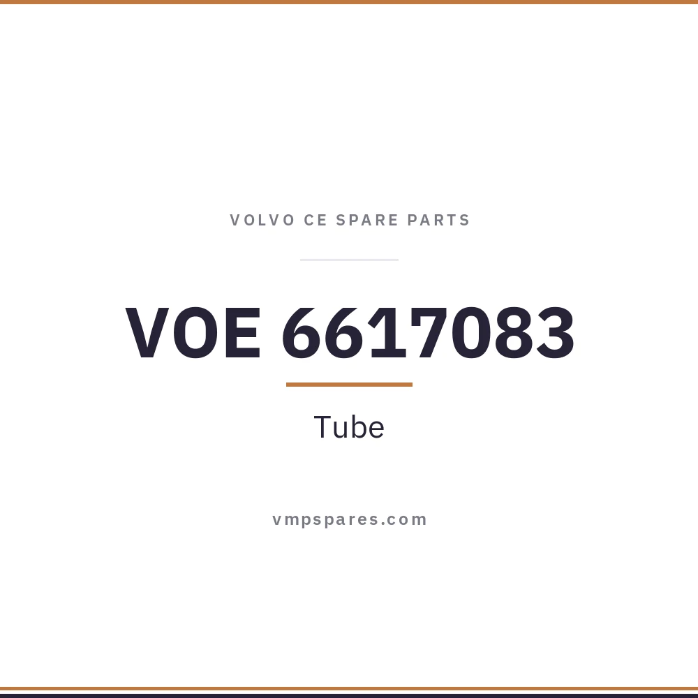 VOE 6617083 – Tube