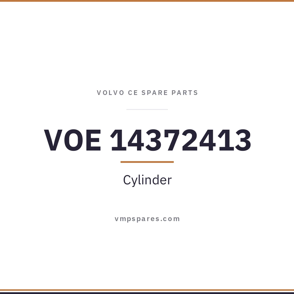 VOE 14372413 – Cylinder