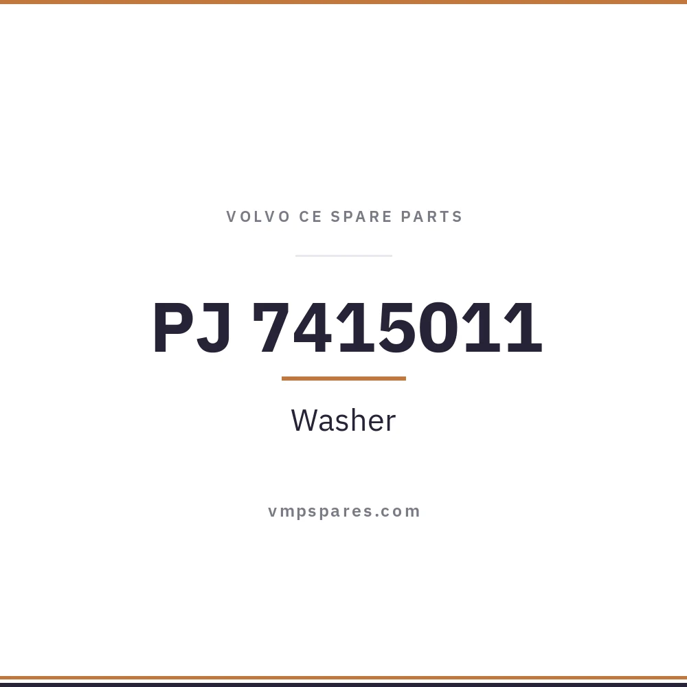 PJ 7415011 – Washer