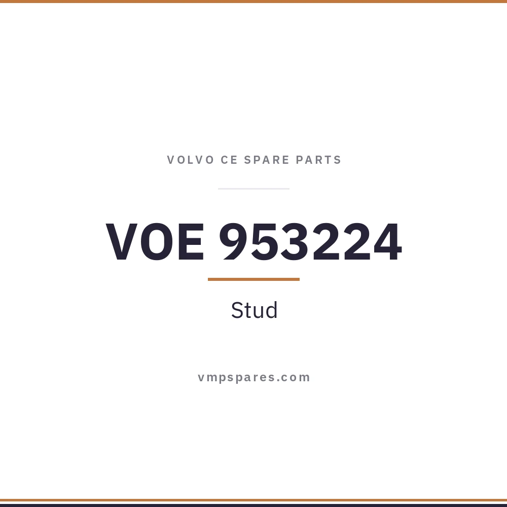 VOE 953224 – Stud