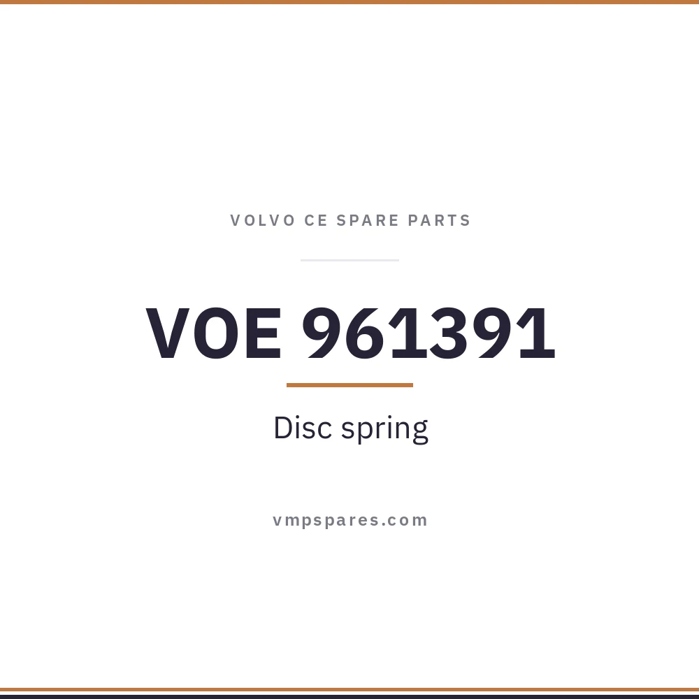 VOE 961391 – Disc spring