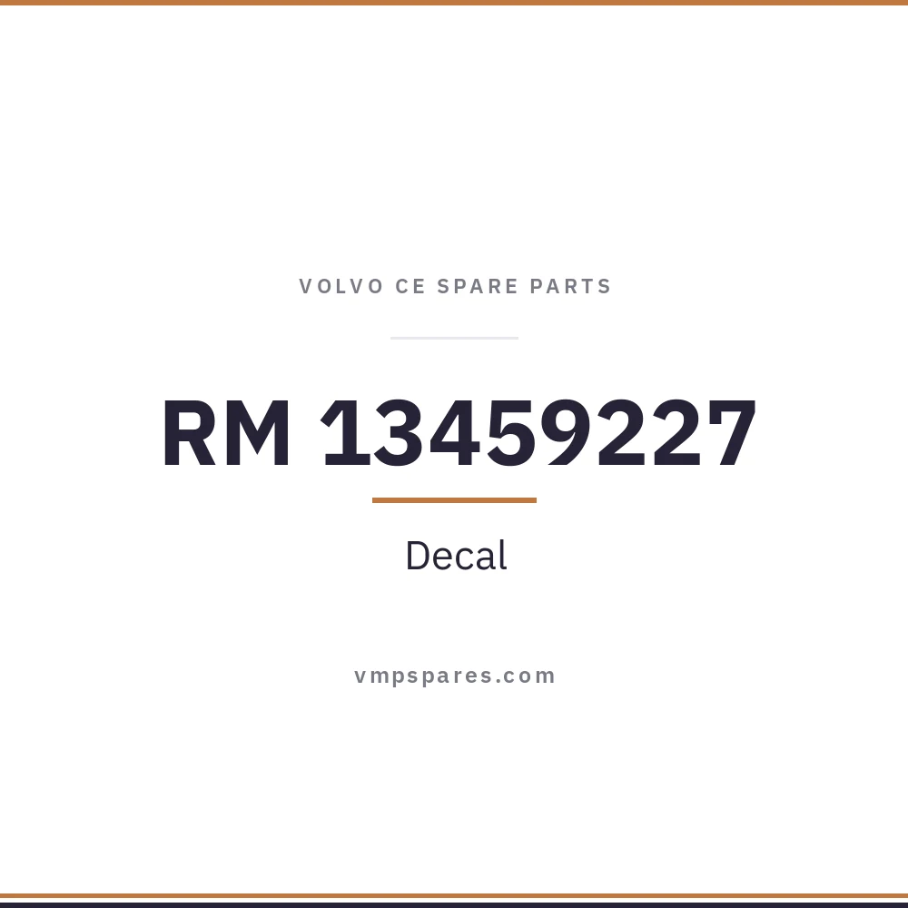 RM 13459227 – Decal