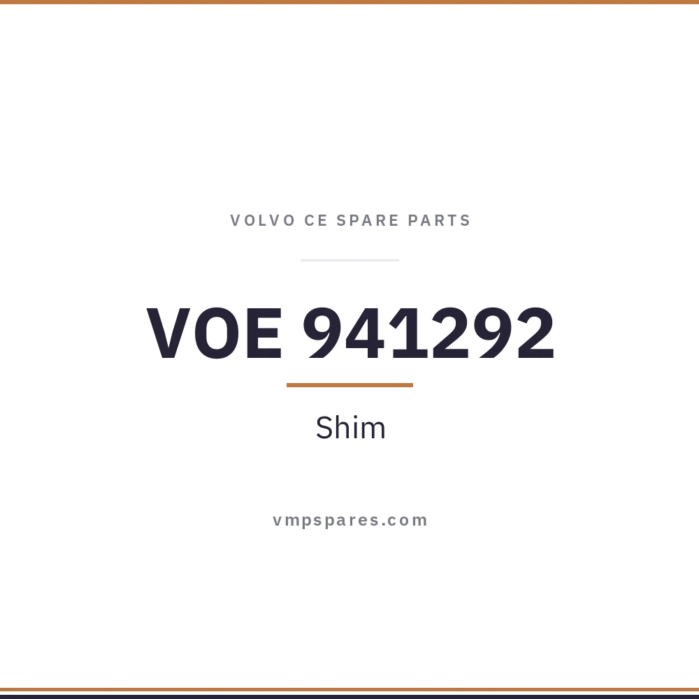 VOE 941292 – Shim