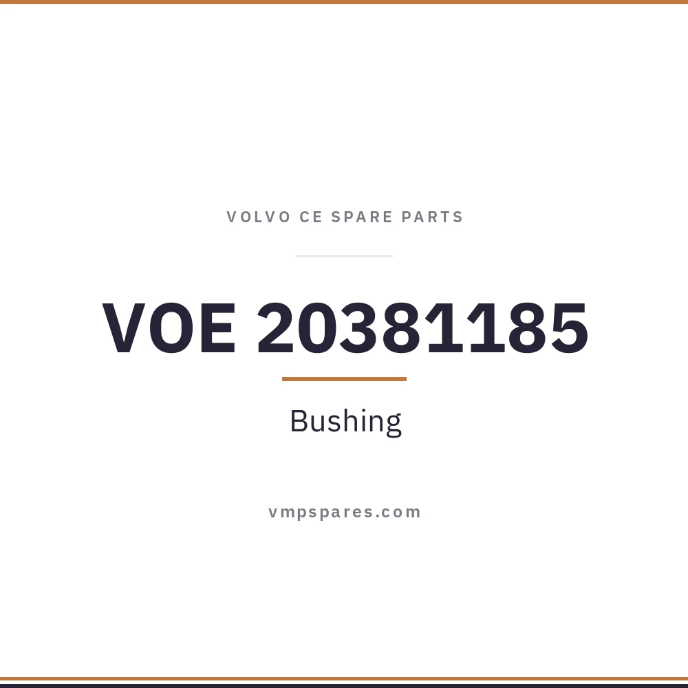 VOE 20381185 – Bushing