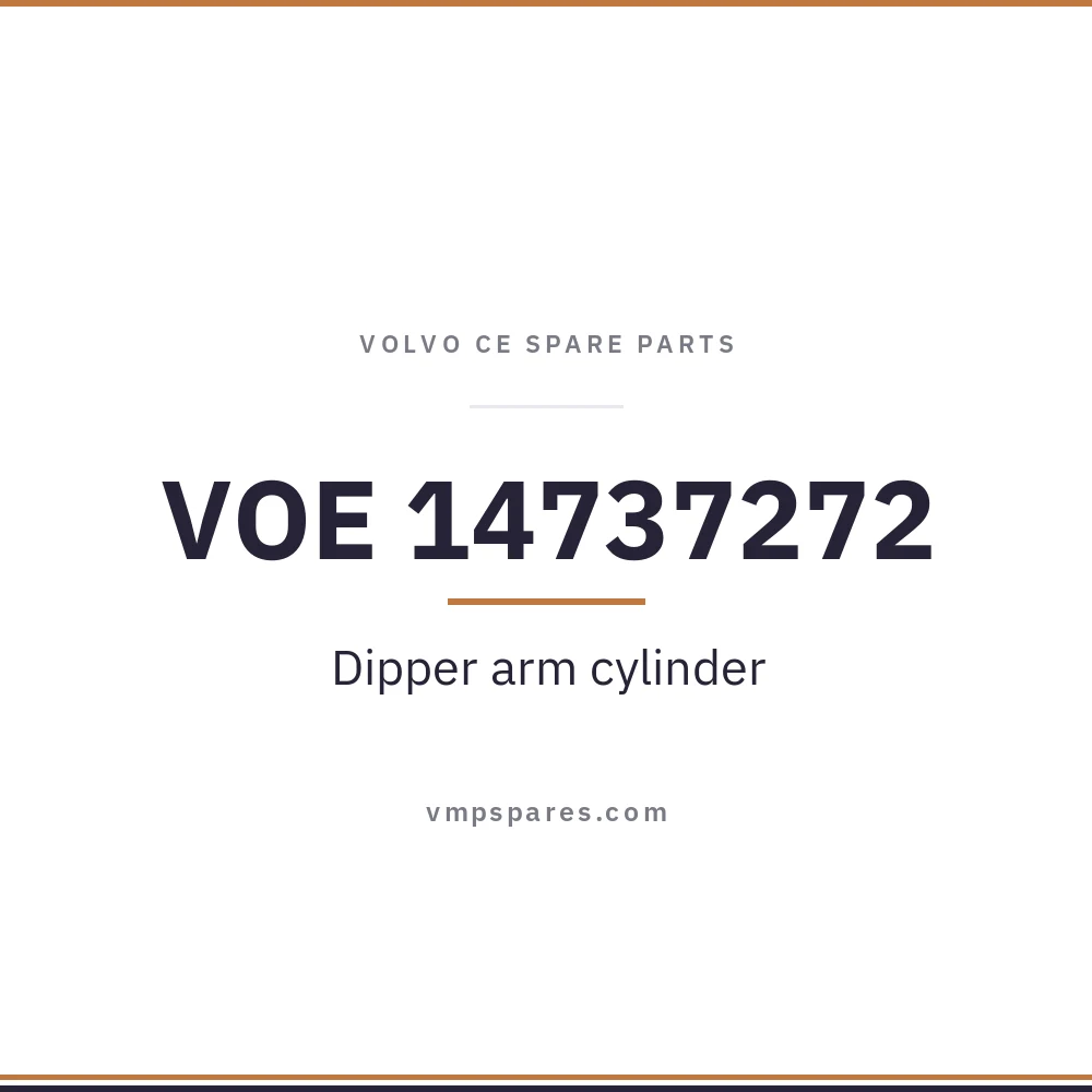 VOE 14737272 – Dipper arm cylinder