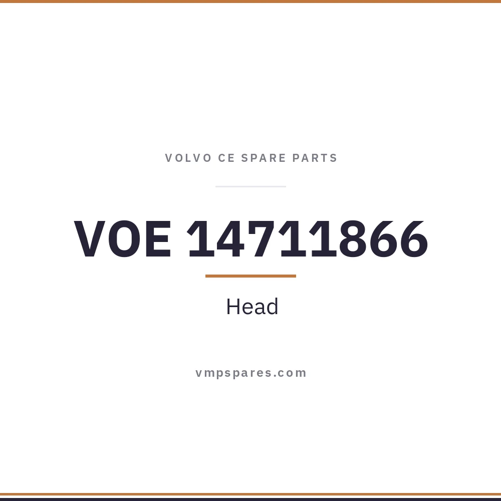 VOE 14711866 – Head