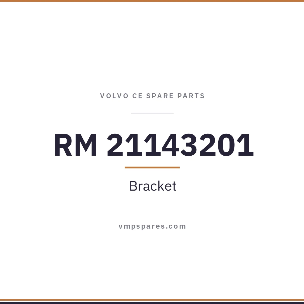 RM 21143201 – Bracket