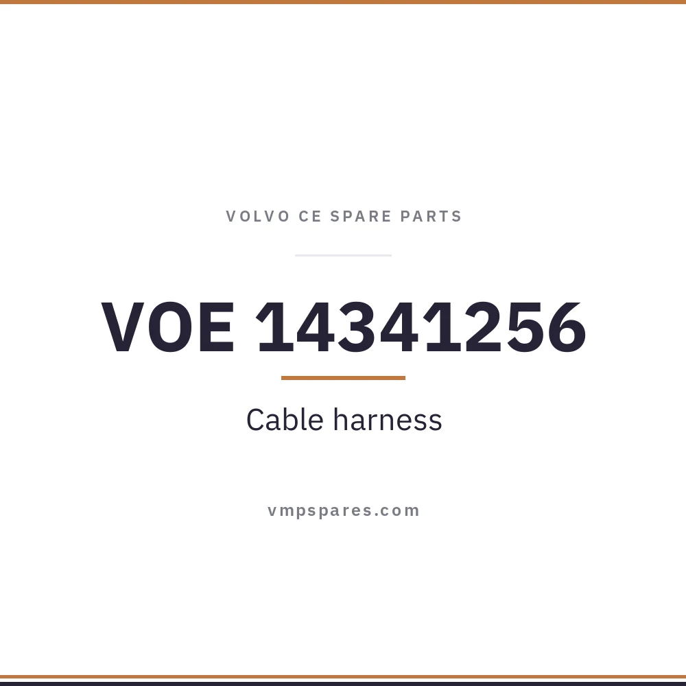 VOE 14341256 – Cable harness