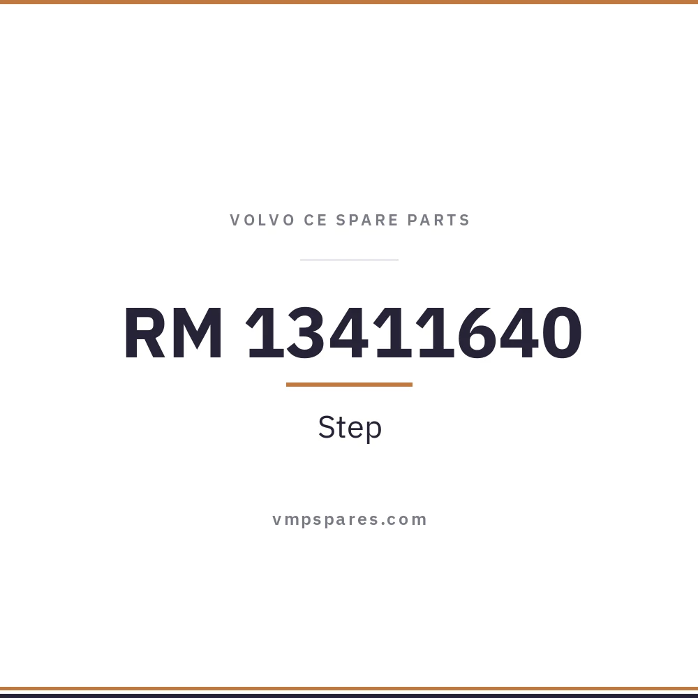 RM 13411640 – Step