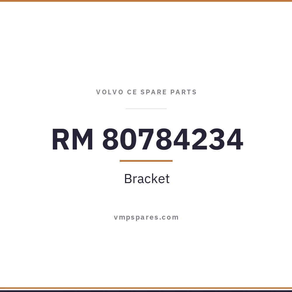 RM 80784234 – Bracket