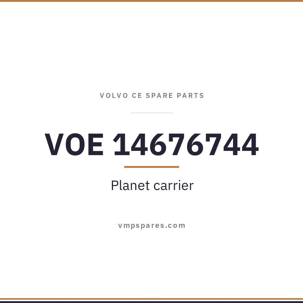 VOE 14676744 – Planet carrier