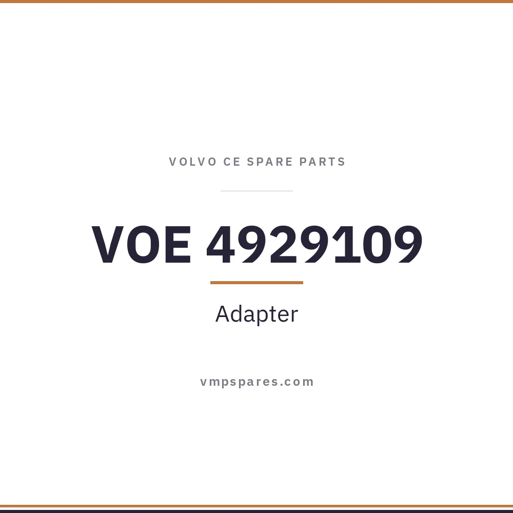 VOE 4929109 – Adapter