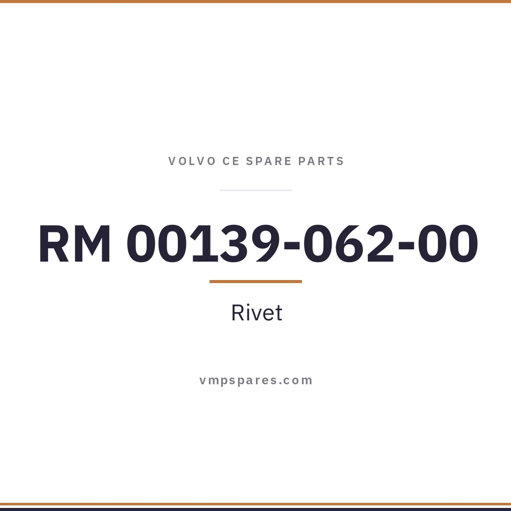 RM 00139-062-00 – Rivet