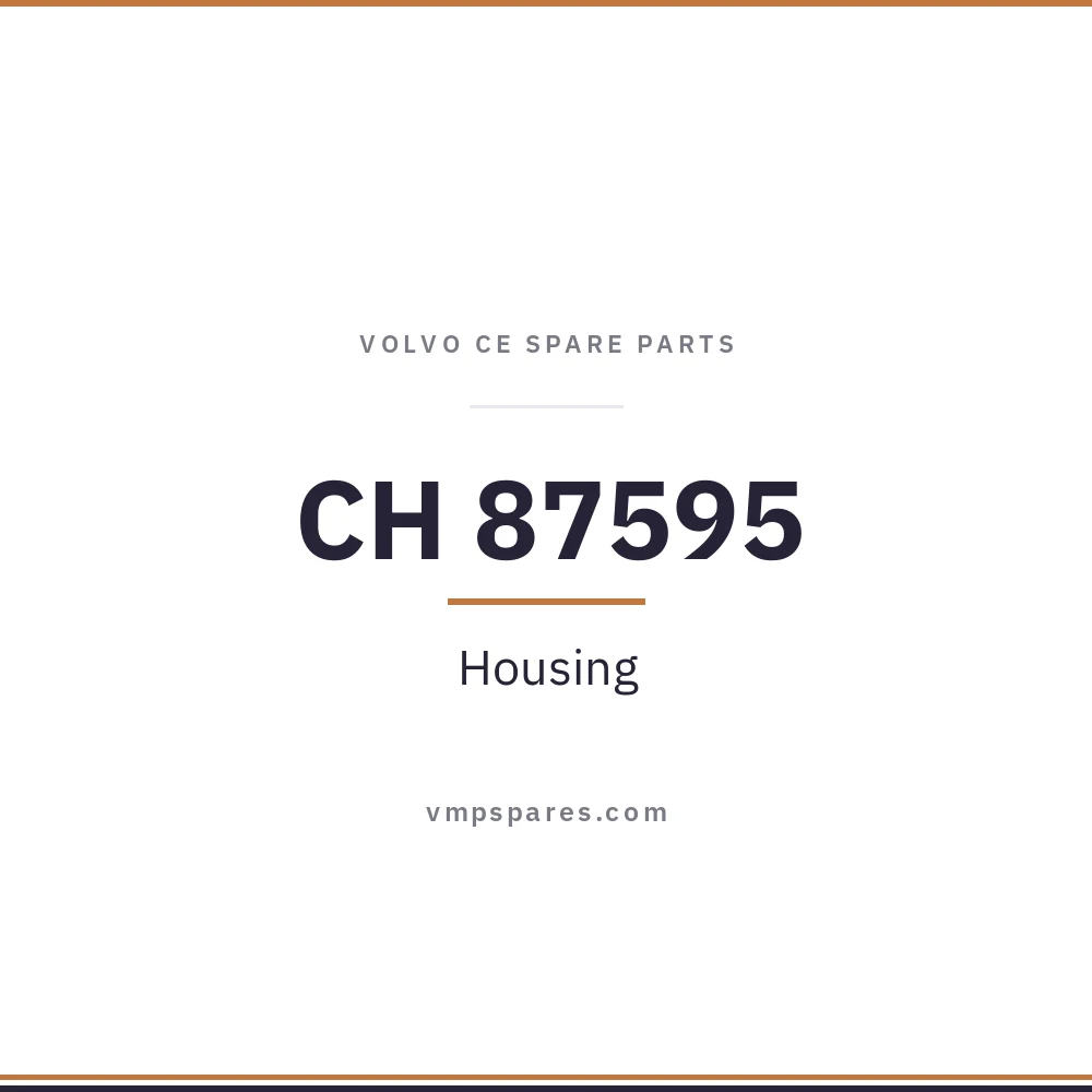 CH 87595 – Housing