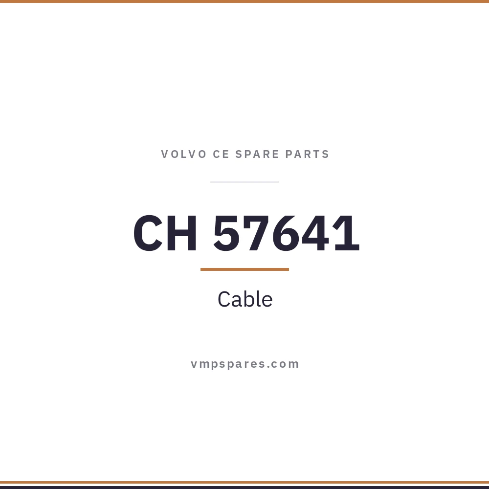 CH 57641 – Cable