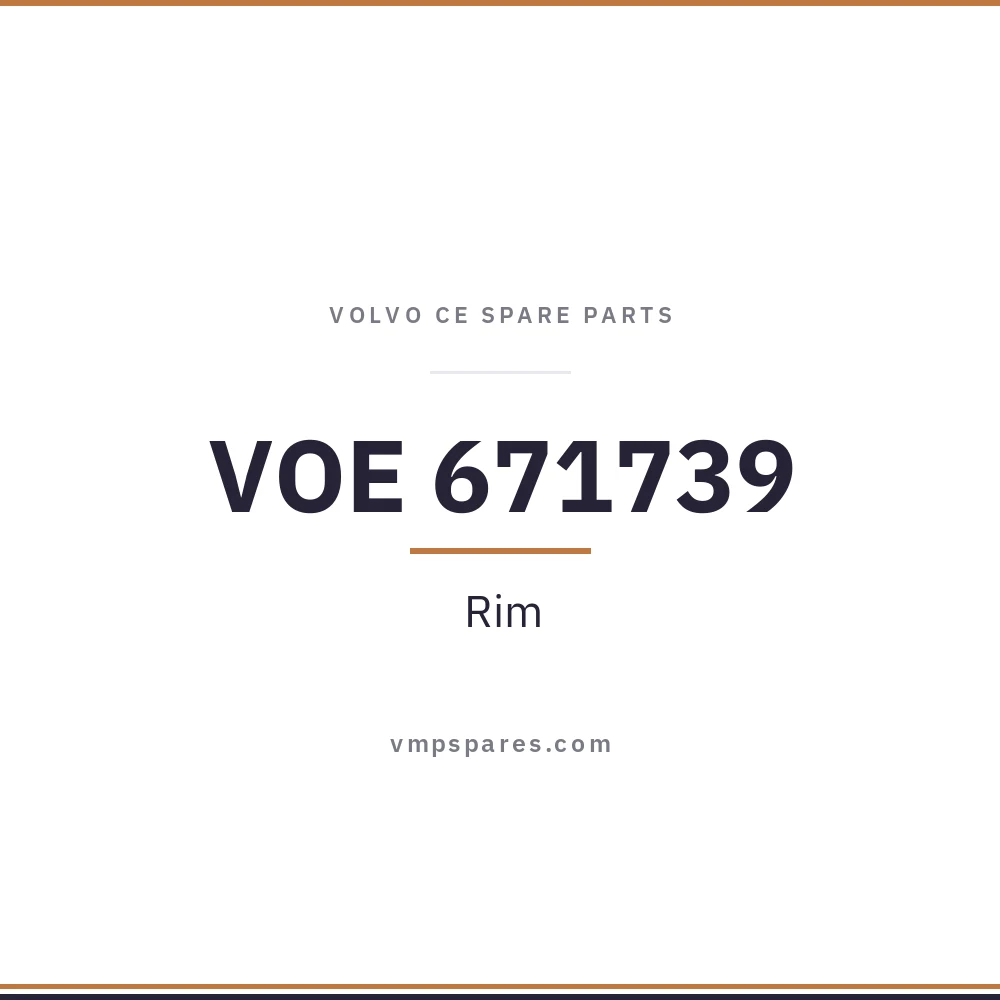 VOE 671739 – Rim