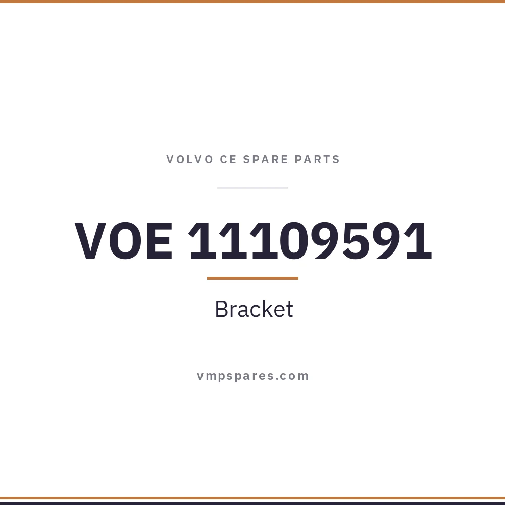VOE 11109591 – Bracket