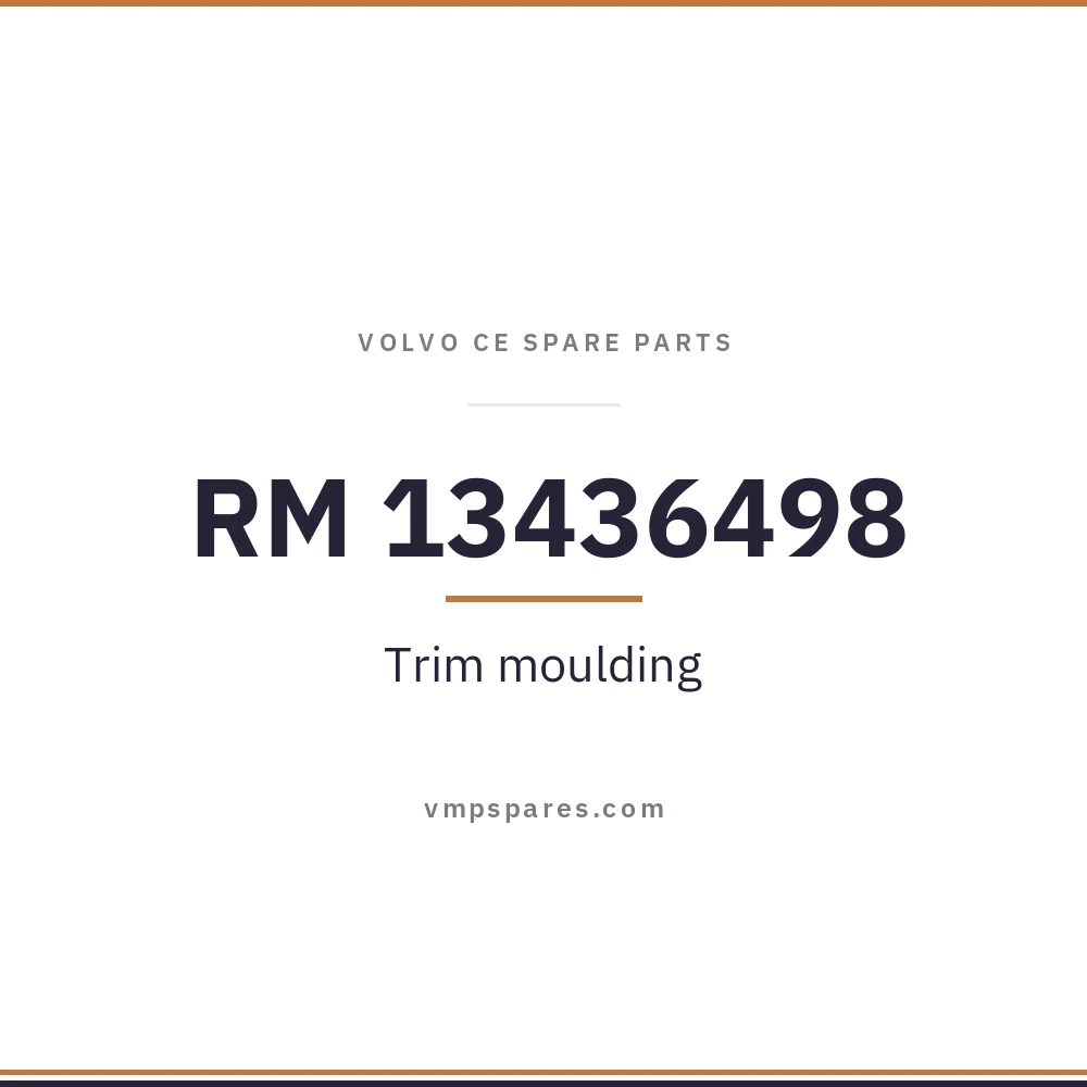 RM 13436498 – Trim moulding