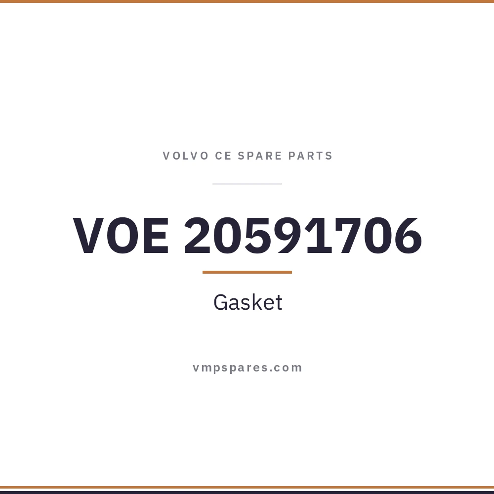 VOE 20591706 – Gasket