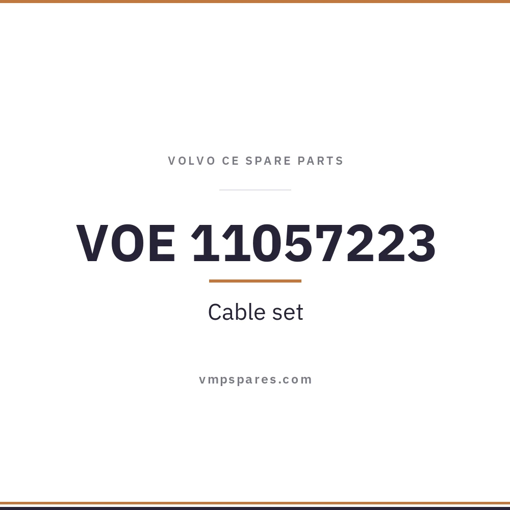 VOE 11057223 – Cable set