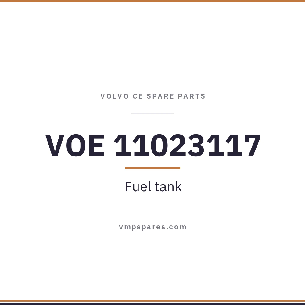 VOE 11023117 – Fuel tank