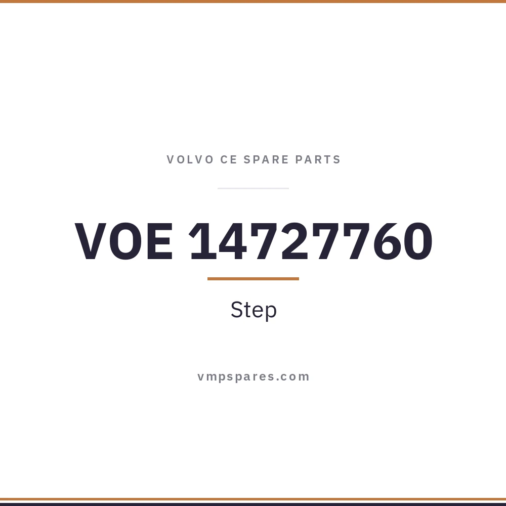 VOE 14727760 – Step