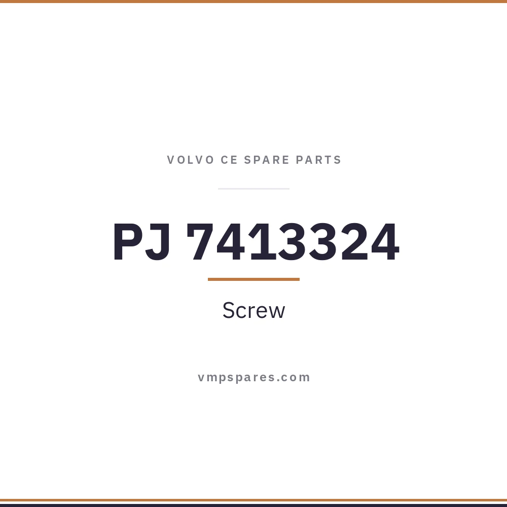 PJ 7413324 – Screw