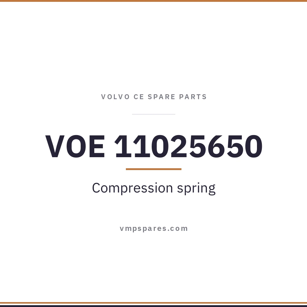 VOE 11025650 – Compression spring