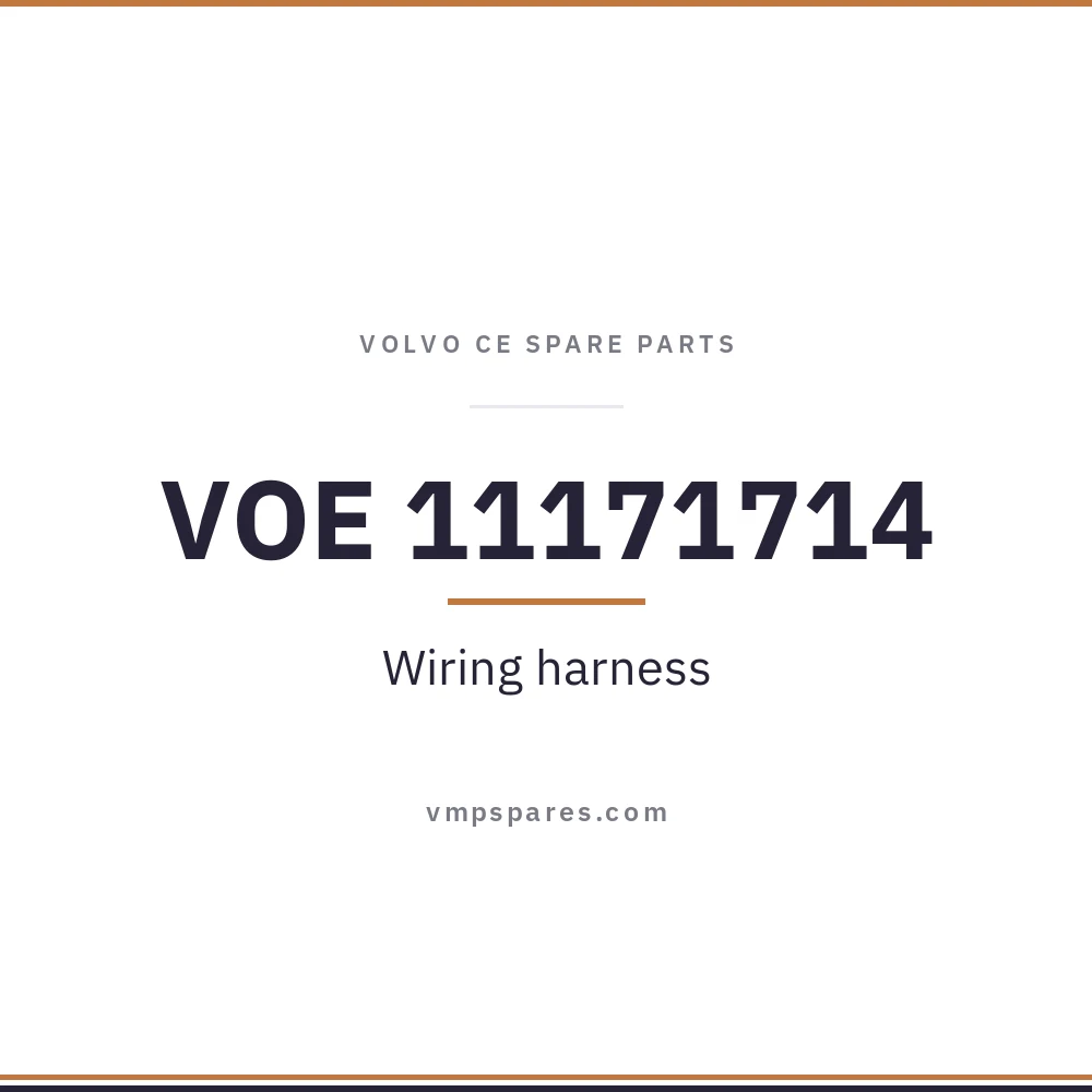 VOE 11171714 – Wiring harness