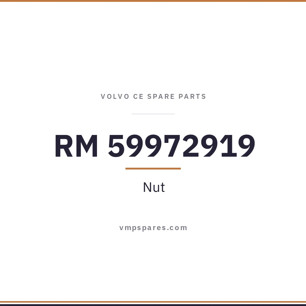 RM 59972919 – Nut