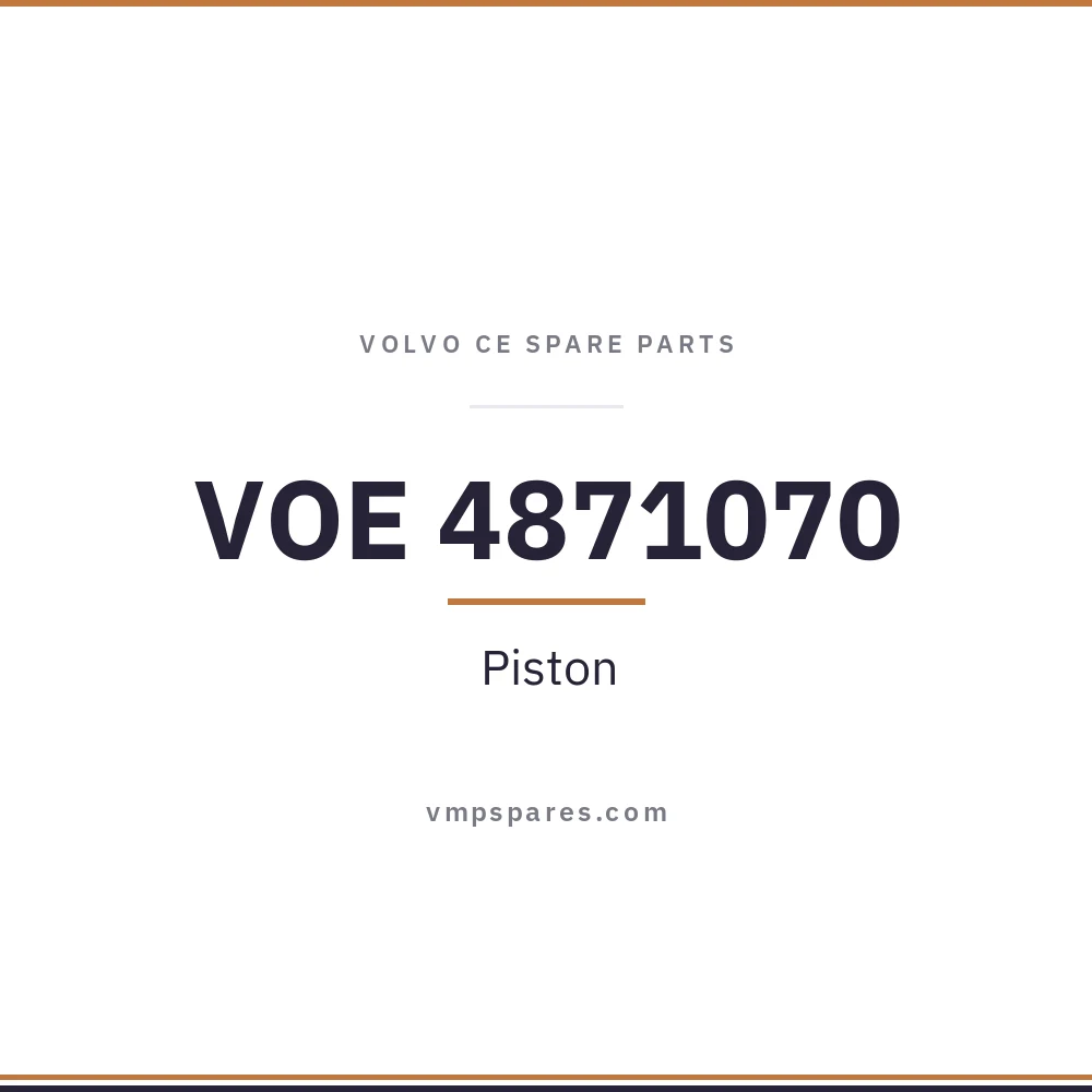 VOE 4871070 – Piston
