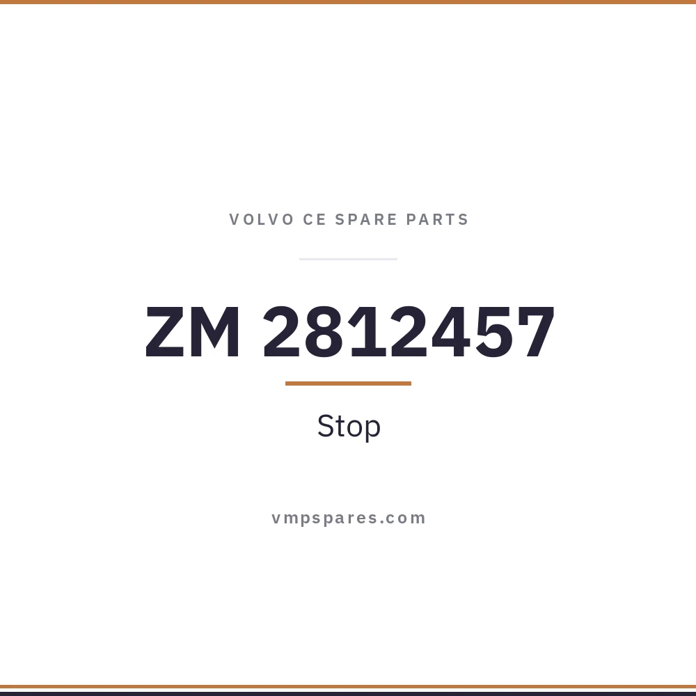 ZM 2812457 – Stop