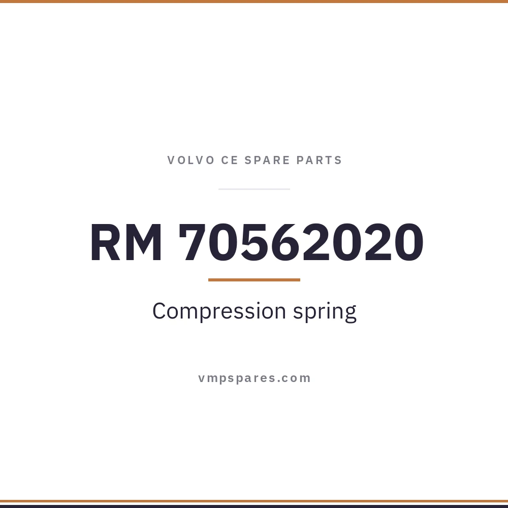 RM 70562020 – Compression spring