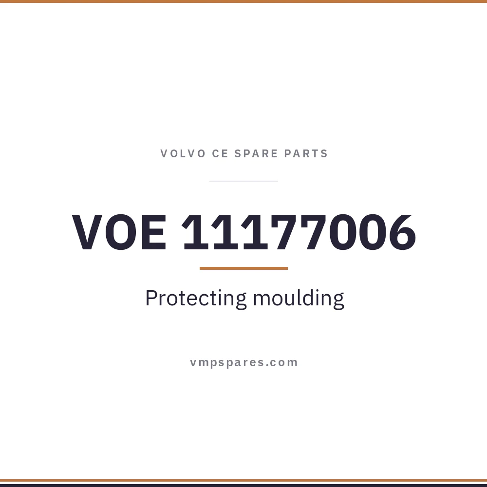 VOE 11177006 – Protecting moulding