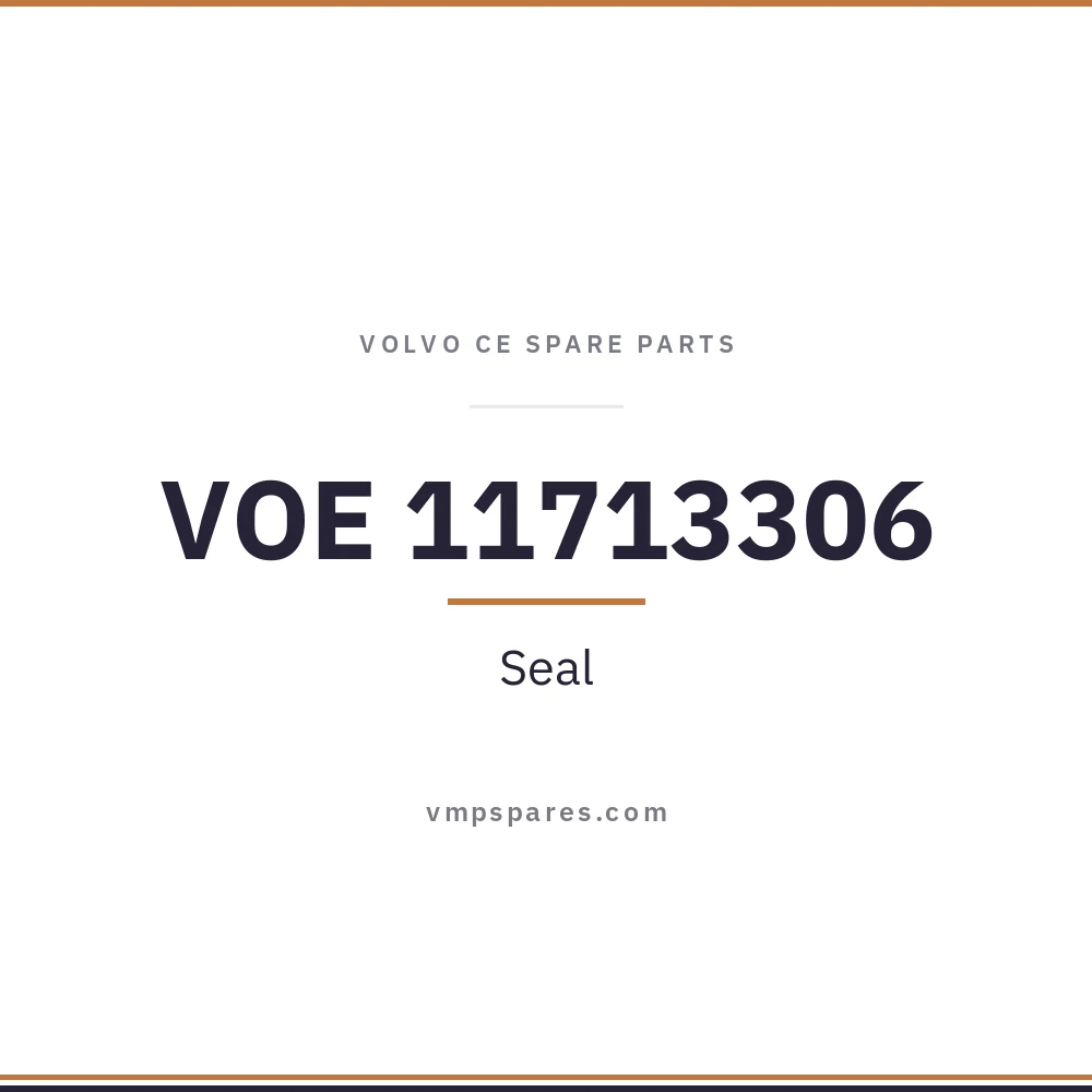 VOE 11713306 – Seal